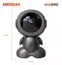 Camara Espia Inalámbrica Hd Robot Inteligente Con App Discreta Con Modo Noche