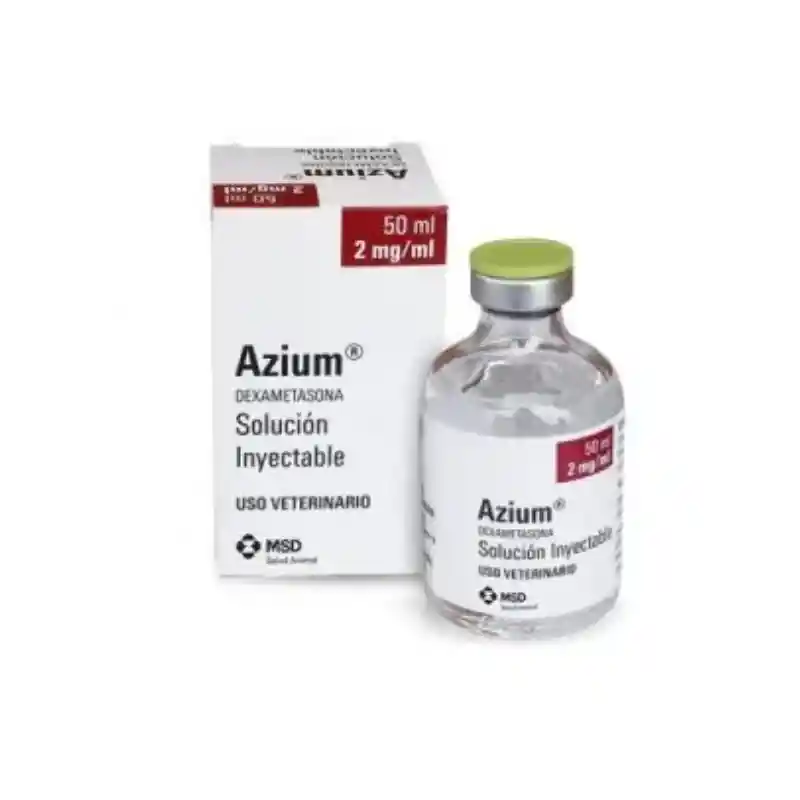 Azium Inyectable X 50 Ml Antiinflamatorio Para Animales