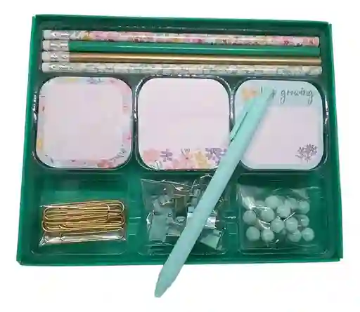 Set Escribe Notas Gancho Lotero Clips Y Chinches
