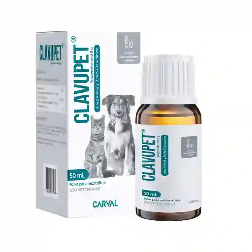 Clavupet X 50 Ml. Antibiótico