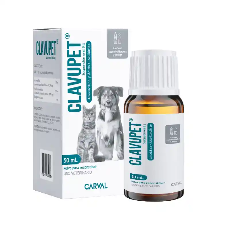 Clavupet X 50 Ml. Antibiótico