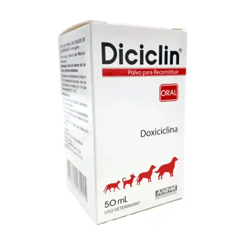 Diciclin 50ml Antibiótico