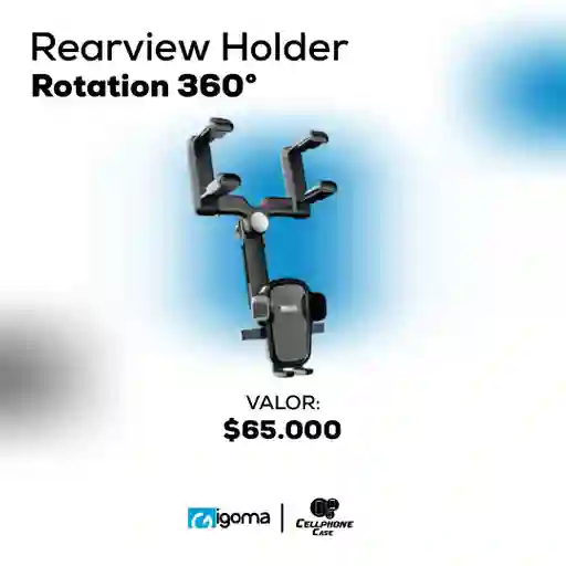 Rearview Holder