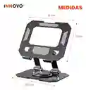 Soporte Metálico Para Tablet Celular Rotación 360 Corporativo Innovo