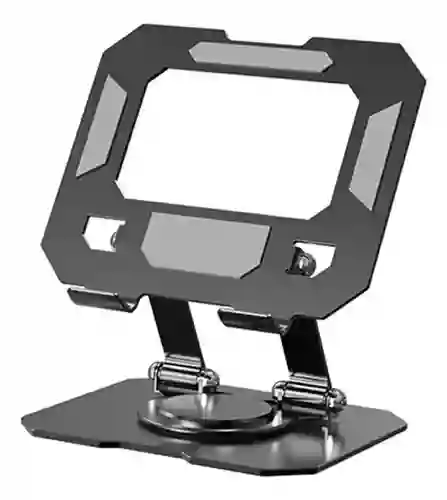 Soporte Metálico Para Tablet Celular Rotación 360 Corporativo Innovo