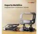 Soporte Metálico Para Tablet Celular Rotación 360 Corporativo Innovo