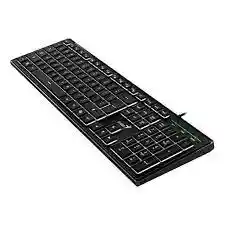 Teclado Genius Slimstar 820 Retroiluminado