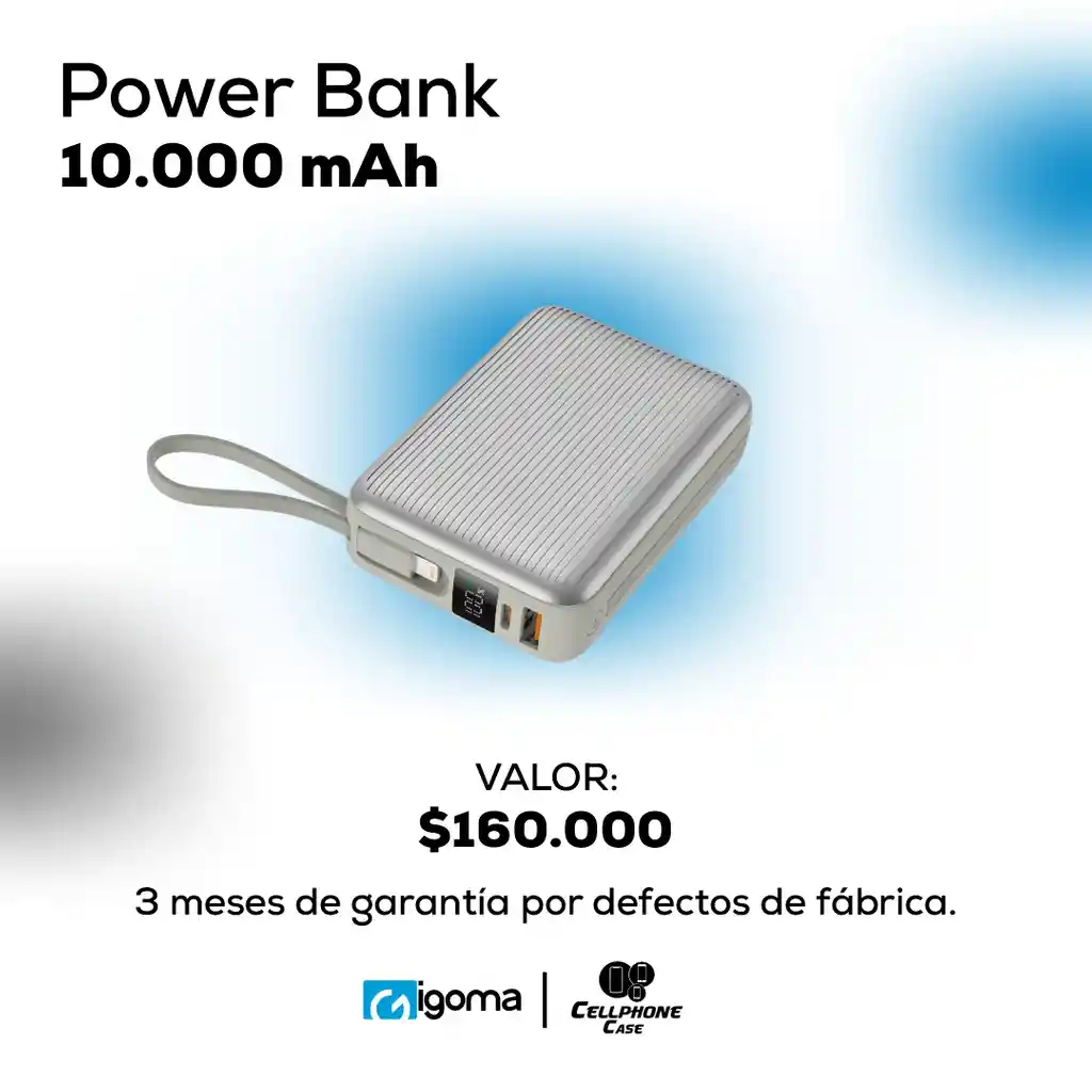 Power Bank 10.000 Mah