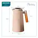 Termo Tetera Termica Conserva Calor Con Indicador Led Temperatura 1 Litro Innovo
