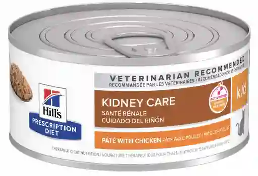 Hill's K/d Humedo Feline