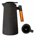 Termo Tetera Conserva Calor Con Indicador Led Temperatura 1 Litro Innovo Negro