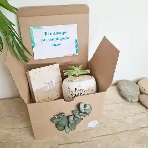 Regalo Feliz Cumpleaños🥳+ Caja 30 Frases Motivacionales.