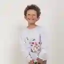 8 - 10 / Buzo Tierra Querida - Kids - Gris