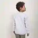 8 - 10 / Buzo Tierra Querida - Kids - Gris