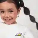 3 - 4 / Buzo Pedacito De Cielo - Kids - Marfil