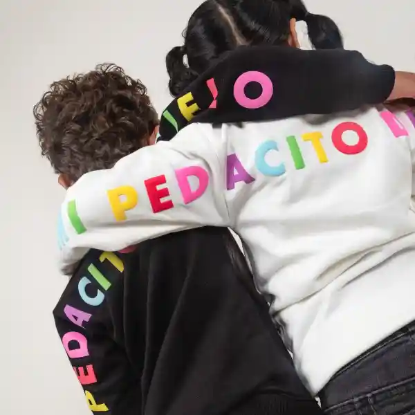 3 - 4 / Buzo Pedacito De Cielo - Kids - Marfil