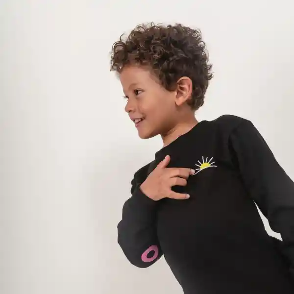 8 - 10 / Buzo Pedacito De Cielo - Kids - Negro