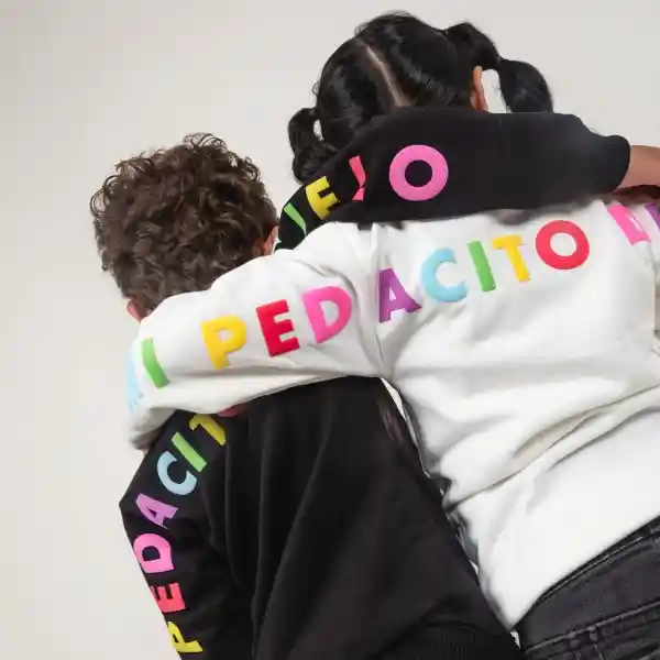 8 - 10 / Buzo Pedacito De Cielo - Kids - Negro