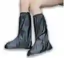 Botas Impermeables Para Zapatos Negras Fundas Para Zapatos T=3xl (45-46)