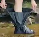 Botas Impermeables Para Zapatos Negras Fundas Para Zapatos T=3xl (45-46)