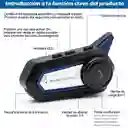 Intercomunicador Moto Casco Bt-31 Bluetooth Manos Libres
