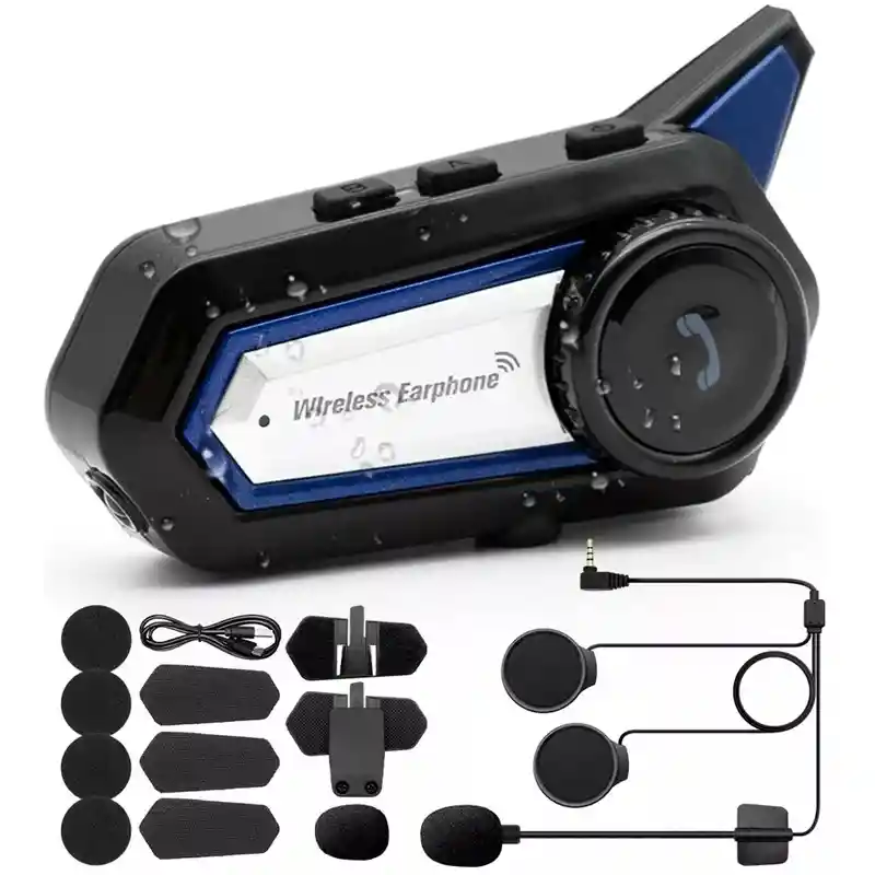 Intercomunicador Moto Casco Bt-31 Bluetooth Manos Libres