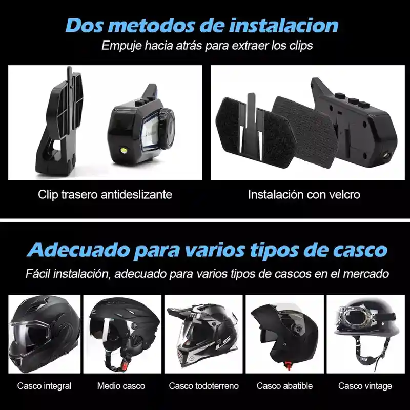 Intercomunicador Moto Casco Bt-31 Bluetooth Manos Libres