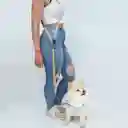 Traílla 20mm Manos Libres Adorable Habano