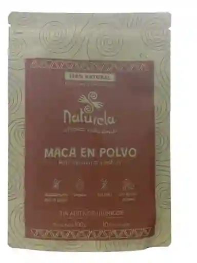 Maca En Polvo X 100 Gms Naturela