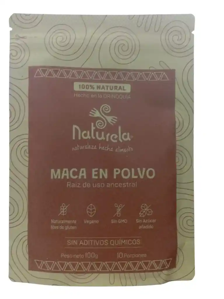 Maca En Polvo X 100 Gms Naturela