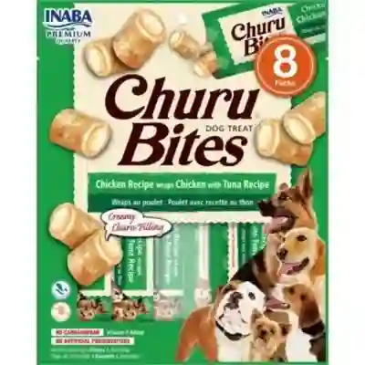 Churu Bites Dogs Pollo Con Atun 8 Unidades Por Paquete