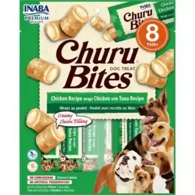 Churu Bites Dogs Pollo Con Atun 8 Unidades Por Paquete