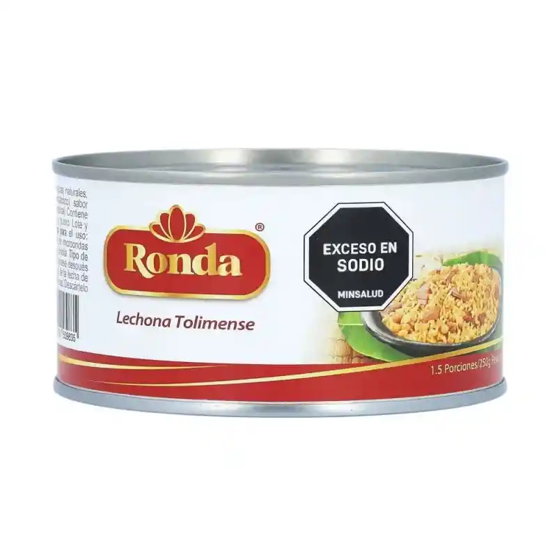 Lechona Tolimense Ronda 250g