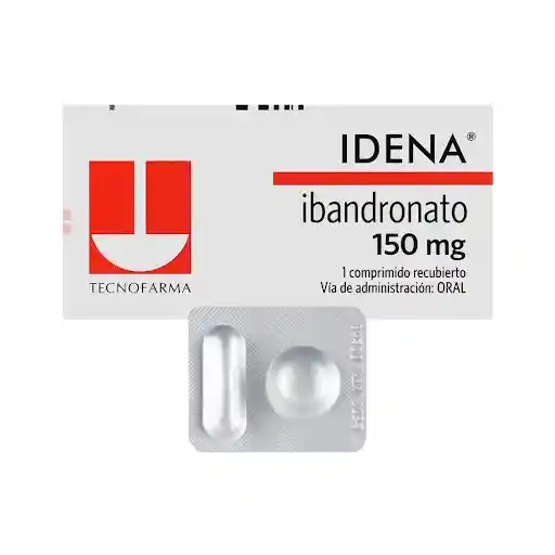 Idena 150 Mg Ibandronato 1comprimido Recubierto