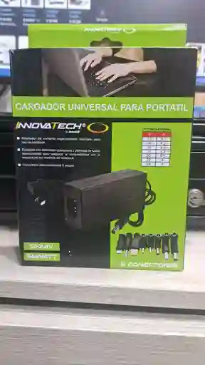 Cargador Universal Para Portatil 8 Puntas