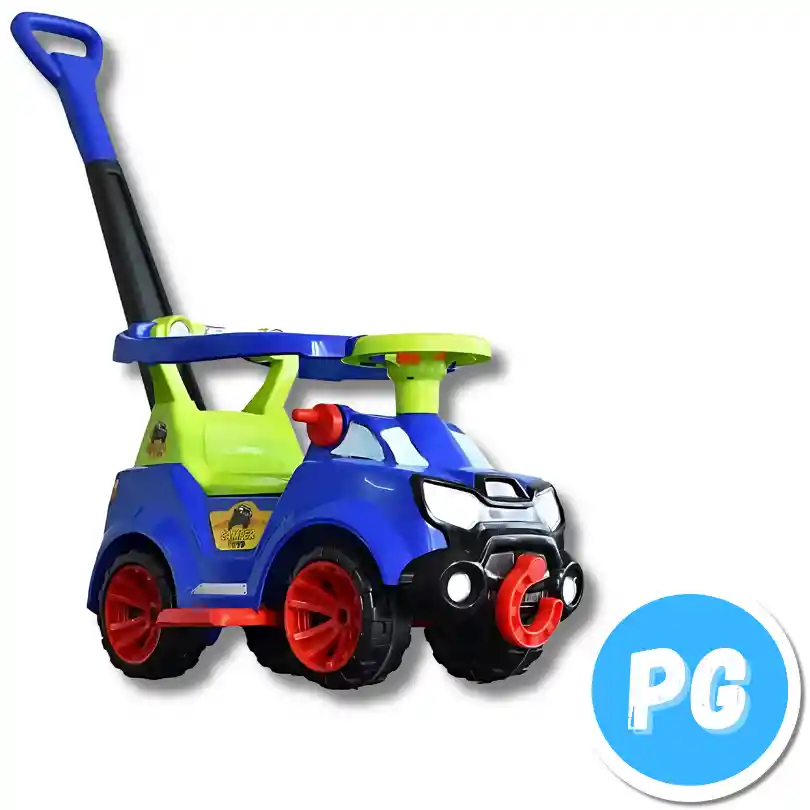 Carro Montable Plastico Con Soporte Para Adulto Color Niño