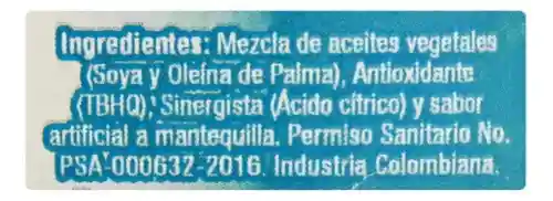 Aceite Vegetal Riquisimo 900ml