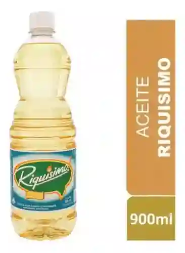 Aceite Vegetal Riquisimo 900ml