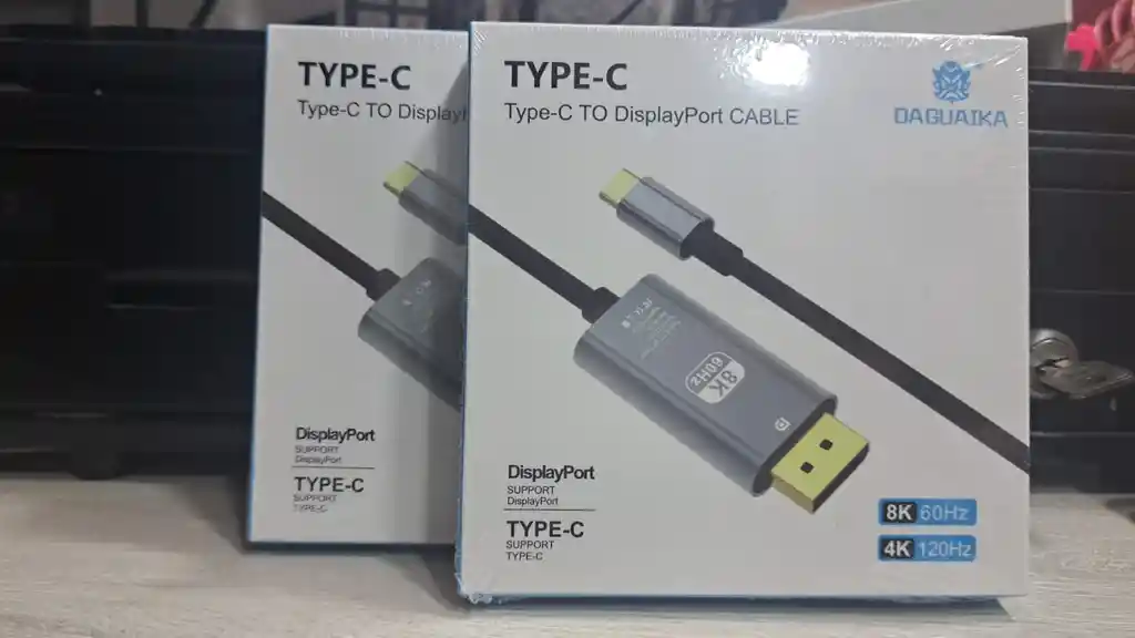 Cable Tipo C Displayport 8k