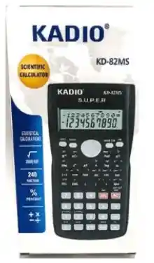 Kadio Calculadora Científica Kd-82ms