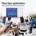 Presentador Diapositivas Recargable Apuntador Inalámbrico Control Usb C