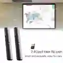 Presentador Diapositivas Recargable Apuntador Inalámbrico Control Usb C