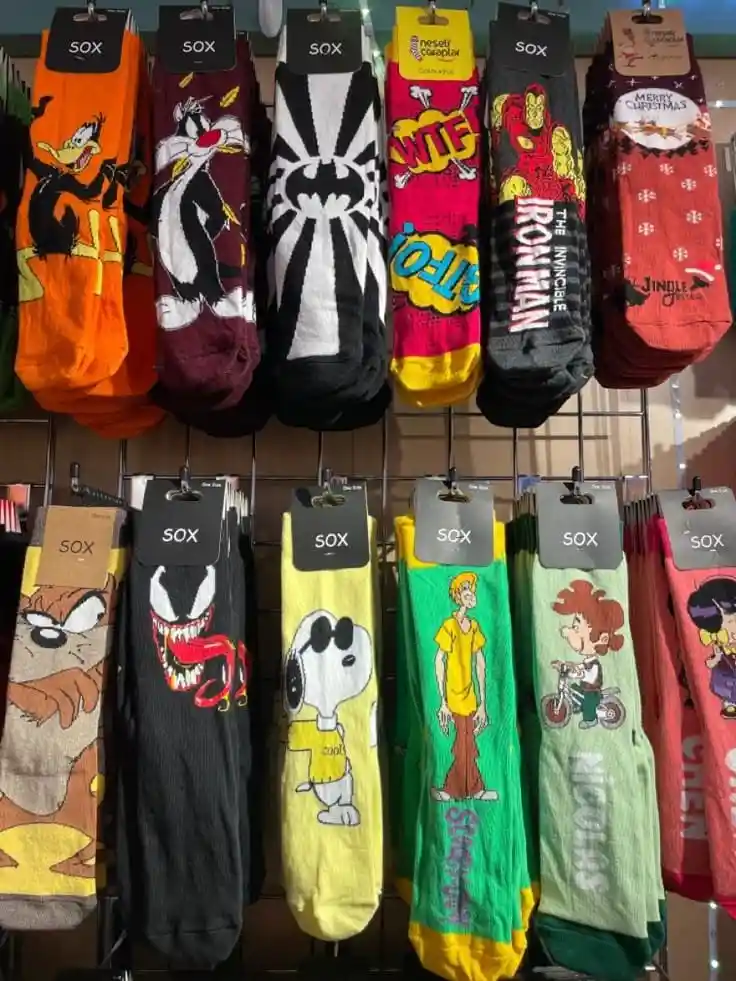 Medias Larga Muñecos Adulto