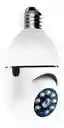Camara Ip De Seguridad Ampolleta Motorizada 360° E27 Socket Color Blanco