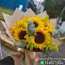 Bouquet De 6 Girasoles Redondo