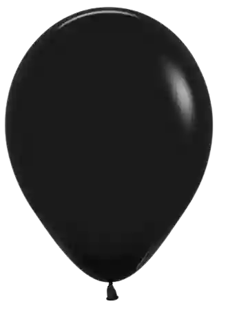 Globos R-9 Fashion Negro X50 Unds Sempertex
