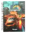 Cuaderno Pequeño 7 Materias Masculino Cuadriculado