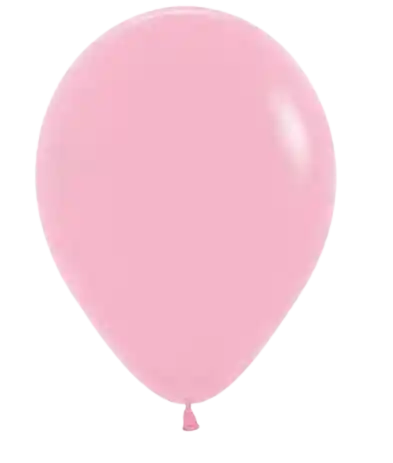 Globos R-9 Fashion Rosado X50 Unds Sempertex