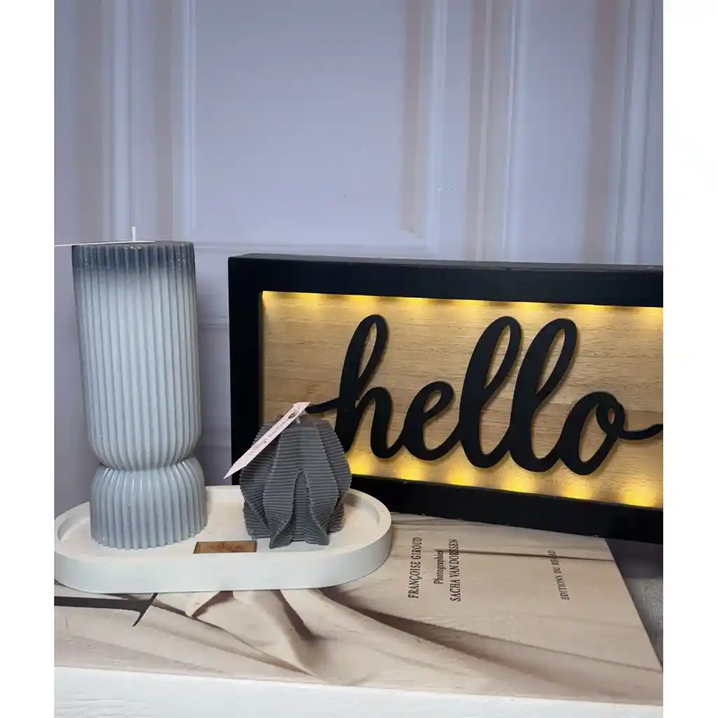 Vela Kit Armonia Moderno