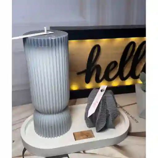 Vela Kit Armonia Moderno